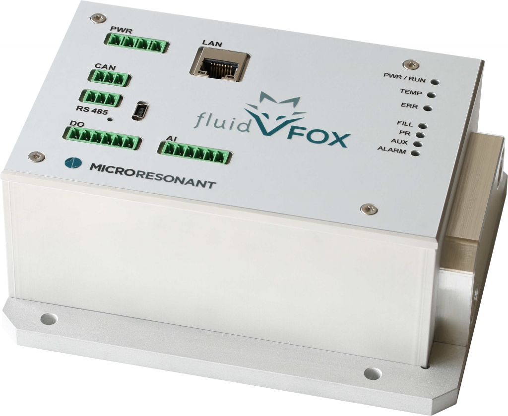 fluidfox - measures the important physical parameters viscosity and desnsity, the electrical properties and the oil moisture